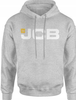 JCB PREMIUM Kapuzenpullover Hoodie Sweatshirt Pullover Pulli Herren JCB - Wuppertal