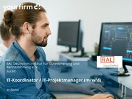 IT-Koordinator / IT-Projektmanager (m/w/d) - Bonn