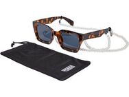 URBAN CLASSICS Sonnenbrille Urban Classics Unisex Sunglasses Poros With Chain