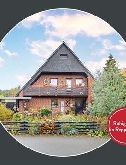 Wohnen mit Charakter - Architektenhaus in ruhiger Lage - Reppenstedt