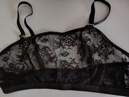 Schwarzes SpitzenBustier 2Xl curvy caGr 52+, transparent - Köln