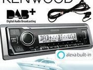 Marine Digital Media Receiver mit Digitalradio DAB+, Bluetooth-Technologie und Amazon Alexa Sprachdienst. KENWOOD - Dübendorf