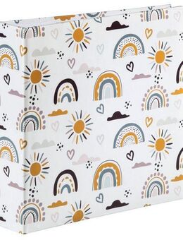 Hama Fotoalbum Memo-Album "Ayleen II", für 200 Fotos im Format 10x15 cm