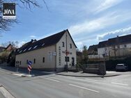 Attraktive und zentrale Gewerbeimmobilie mit separater Wohnung und Baugrundstück (Verkaufsgrund: Umzug des Unternehmens innerhalb von Kulmbach) - Kulmbach
