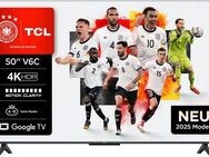 TCL 50V6CX1 LED-Fernseher (126 cm/50 Zoll, 4K Ultra HD, Google TV, Smart-TV, 4K HDR, Multi-HDR, Dolby Vision, Game Master, Smart TV, Apple TV)