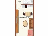 Gute Verkehrsanbindung - zentrumsnah! Vermietete 1 Zimmer-Wohnung mit schönem Balkon - Nürnberg