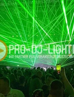 Lasershow | Lichtershow mieten - Wismar