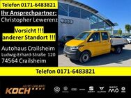VW T6.1, 2.0 TDI Pritsche Doka 3 to, Jahr 2020 - Schwäbisch Hall