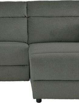 OTTO home Ecksofa JENNA, L-Form, 209cm, manuelle u. elektrische Funktion, mit USB A/C, Liegefunktion 105°-150°, Federkern, Cord. Unser Tiefpreis