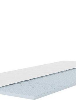 my home, Topper Fantasy, 7 Zonen Topper in 90x200, 140x200 cm und weitere Größen, 4 cm hoch, Komfortschaum, Ideal für Boxspringmatratzen, Baumwoll-Bezug kochfest bis 95 °C