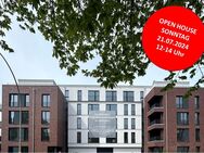 OPEN HOUSE: Sonntag, 21.07.24, 12-14 Uhr, barrierefreie 3-Zimmer Wohnung im Erstbezug mit Südbalkon - Hamburg