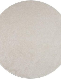 Paco Home Teppich Porto 890, rund, Höhe: 13 mm, Kurzflor, Uni-Farben, ideal im Wohnzimmer & Schlafzimmer