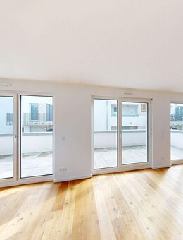 4-Zimmerwohnung mit Dachterrasse im Erstbezug - Bickenbach (Hessen)