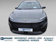 Hyundai Kona Elektro, PRIME-Paket (schwarzer Dachhimmel), Jahr 2023 - Leer (Ostfriesland)