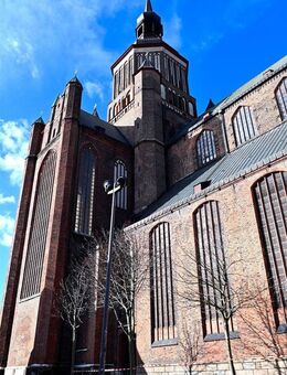 Eigentumswohnung mit Loggia an der St. Marien Kirche - Stralsund