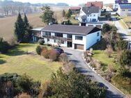3.200 m² großes Anwesen mit stattlichem Einfamilienhaus in unverbaubarer Hanglage in Adlhausen - Langquaid