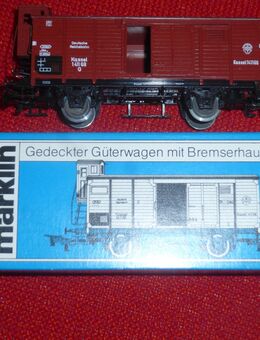 Märklin, 4695,Gedeckter Güterwagen - Rösrath