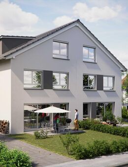 Ihre Doppelhaushälfte - viel Raum zum Leben, Lachen und Glücklichsein in Korntal-Münchingen - Korntal-Münchingen
