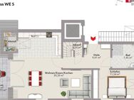 Eckernkamp - Neubau 3-Zim.-Maisonette-Wohnung mit Balkon - Olfen
