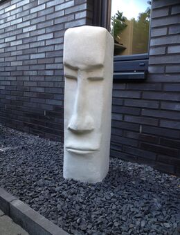 Steinfigur Moai Garten UVP 299,00€ - Laer