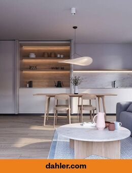 Neubau-Erstbezug: Lichtdurchflutete 2-Zimmer-Wohnung mit hochwertiger Ausstattung - Hofkirchen