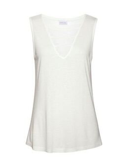 LASCANA Tanktop mit Zierbändern, Jerseytop, modisches Damentop