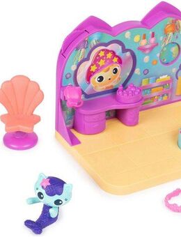 Spin Master Spielwelt Gabby's Dollhouse – Deluxe Room - MerCat Spa (Cat Adventure)