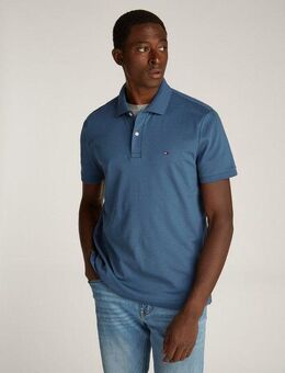 Tommy Hilfiger Poloshirt LIQUID COTTON REG SEASONAL POLO mit Logostickerei