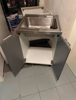 Küchenmöbel IKEA Faktum Abstrakt grau - Köln