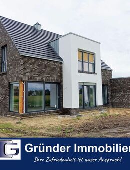 Exklusiver Neubau - Einfamilienhaus im modernem Baustil - Haselünne
