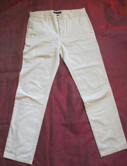 NEU * Freizeit * Business * Chino * Hose ''TOMMY HILFIGER'' Original * Gr. W 31 L 34 * 50- 52, 54 * L - XL * vanille- gelb * - Riedlingen