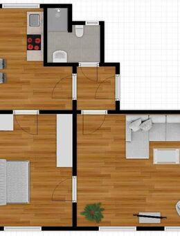 2.5-Zimmer Wohnung in Essen-Bergerhausen. Ideal als Kapitalanlage oder für Selbstnutzung - Essen