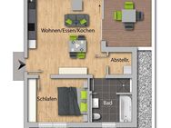Wunderschöne 2-Zimmer-Penthousewohnung in Kehl-Sundheim zu vermieten - Kehl