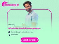 Mitarbeiter Qualitätsmanagement (m/w/d) - Neuenhaus