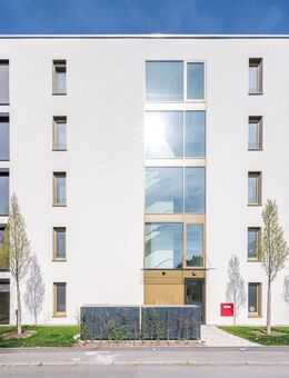 Neubau-Erstbezug - 3-Zimmer Wohnung mit zwei Balkonen und EBK - Böblingen