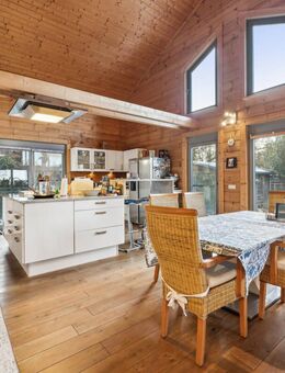 A+ Energieeffizienter Bungalow mit idyllischem Garten in ruhiger Lage ! - Riedenburg