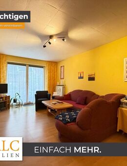 Gemütliche 2-Zimmer-Wohnung im Obergeschoss mit guter Anbindung in Bad Iburg - Bad Iburg