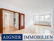 AIGNER - Sehr gut geschnittene 3-Zimmer Wohnung mit Balkon in Unterhaching! - Unterhaching