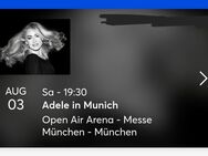 Adele Konzertkarten, 3. August - Erlangen