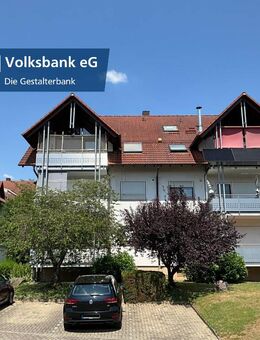 ***Sie suchen das Besondere? 3,5-Zi.-Dachgeschoss-Maisonette-Wohnung in Friesenheim*** - Friesenheim (Baden-Württemberg)