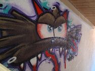 Graffiti / Graffitikunst / Auftragsarbeiten - Dahn Zentrum