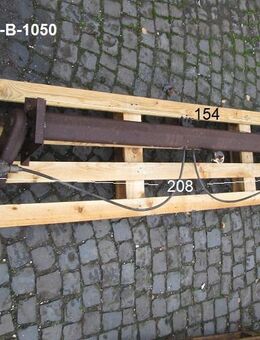 Alko Achse 1050kg gebraucht (zB Dethleffs RD8-F271) ca 208cm - Schotten Zentrum