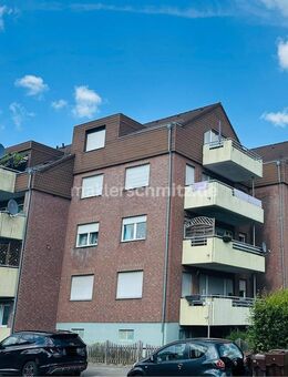 M'GLADBACH - MÜLFORT! HELLE MÖBILIERTE-3-ZIMMER-WOHNUNG MIT GROßZÜGIGEM BALKON! - Mönchengladbach