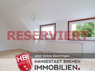 Flüsseviertel / Renovierte 2-Zimmer-Dachgeschosswohnung in beliebter Lage - Bremen