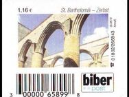 Biberpost: MiNr. 22, "Sehenswürdigkeiten (II): Zerbst, St. Bartholomäi", Wert zu 1,16 EUR, postfrisch - Brandenburg (Havel)