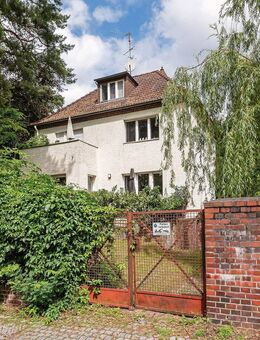 Einfamilienhaus in bester Dahlem-Lage am Thielpark mit Garten & Potenzial - Berlin