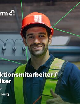 Produktionsmitarbeiter / Elektriker (m/w/d) - Wittenburg
