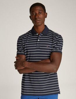 Tommy Hilfiger Poloshirt LIQUID COTTON REG SEASONAL POLO mit Logostickerei