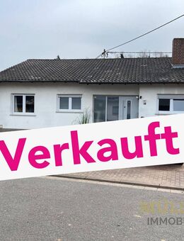 Bungalow mit großzügigem Platzangebot und Garten in ruhiger Wohnlage - Überherrn