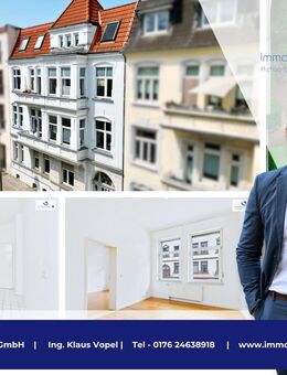 Charmante 3-Zimmer-Wohnung mit Altbauflair in beliebter Stadtfeld-Lage - Magdeburg